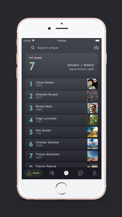 Padlr Screenshot