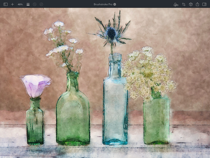 Brushstroke Pro for iPad