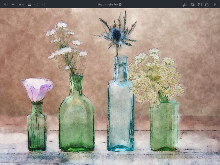 Brushstroke Pro for iPad screenshot-3