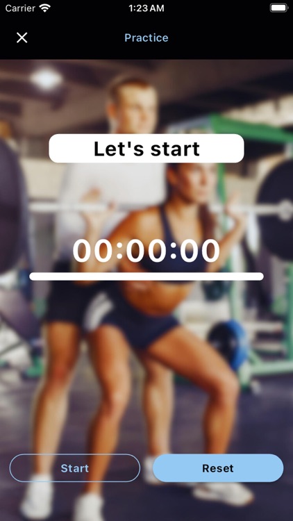 Gym Practice At Home