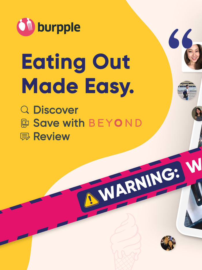 Burpple - Food Reviews and Deals