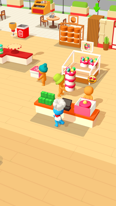 My Sweet Bakery! Screenshot