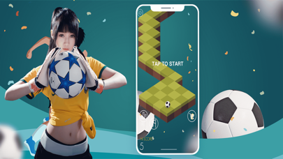 Screenshot #3 pour Tumbling football-TAP