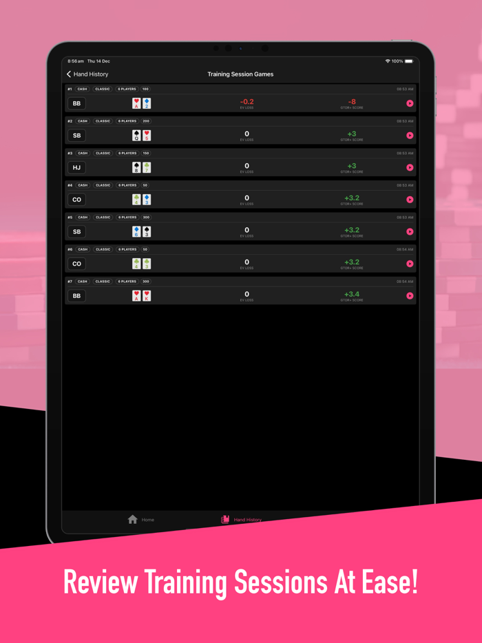 GTO Ranges Poker Solver