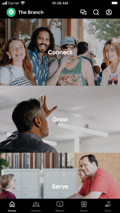 San Diego Branch Church Screenshot
