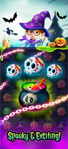 The Halloween Match 3 Puzzle screenshot #4 for iPhone