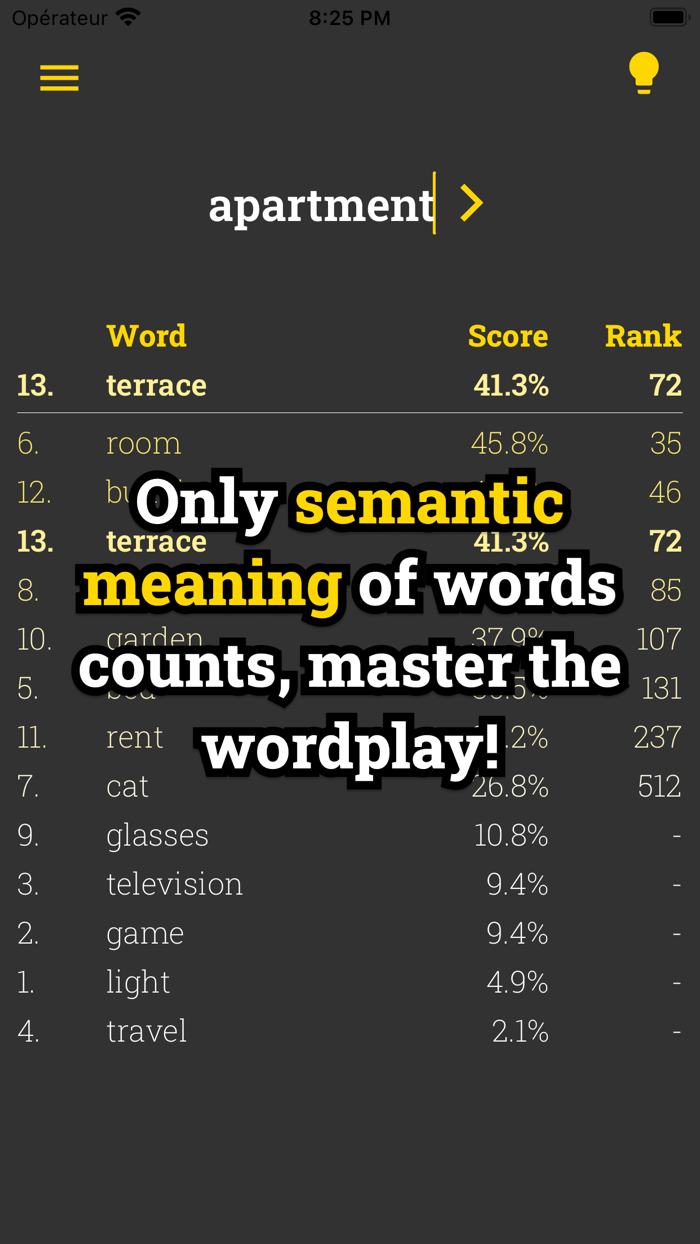 romot - Find the daily word