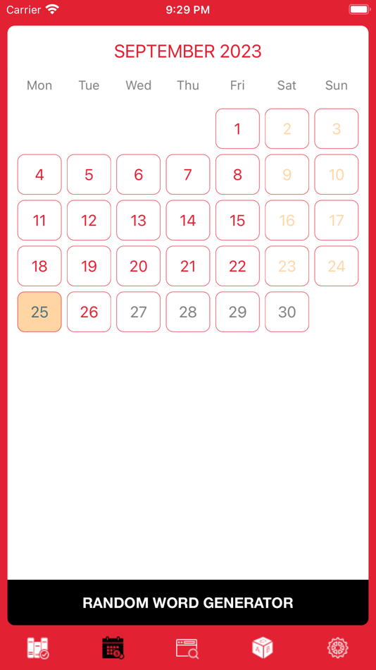 #2. Chinese Word of the Day (iOS) Podle: Tran Hoa