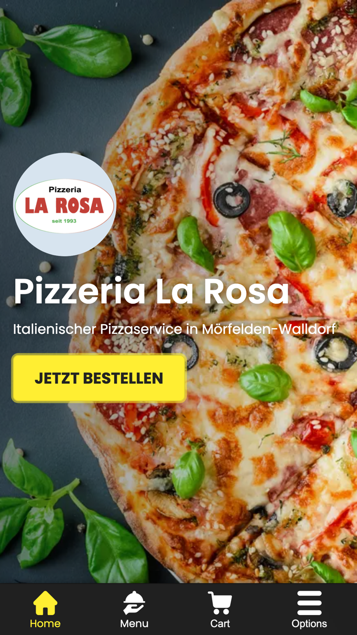 Pizzeria La Rosa Mörf.