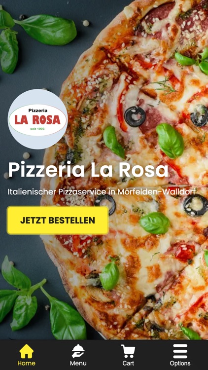 Pizzeria La Rosa Mörf.