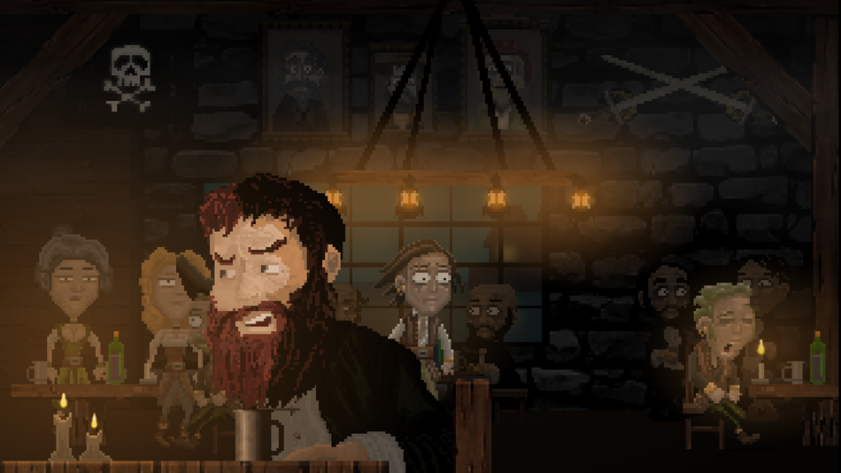#2. Ghost In The Mirror (iOS) 由: Stefano Mazzotta