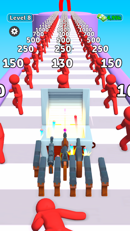 #7. Scrape 'n' Fight (iOS) By: Abdurrahman Sapoglu