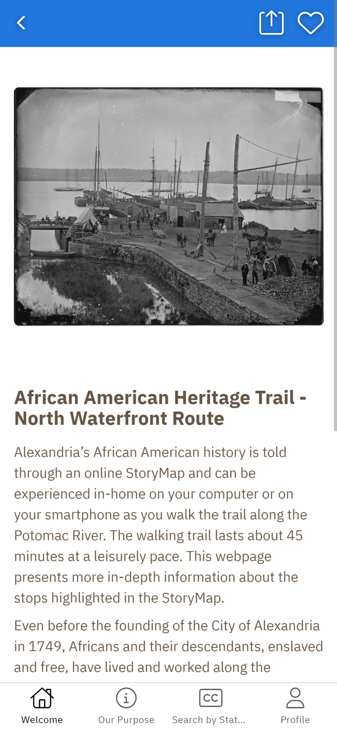 African American Sites