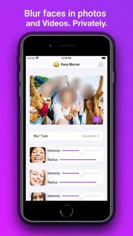Game screenshot Face Blurrer mod apk