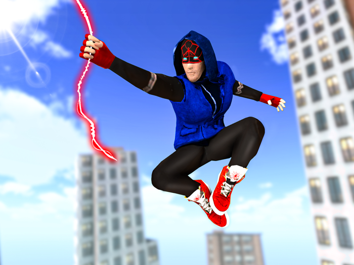 Spider SuperHero Fighter 3-D