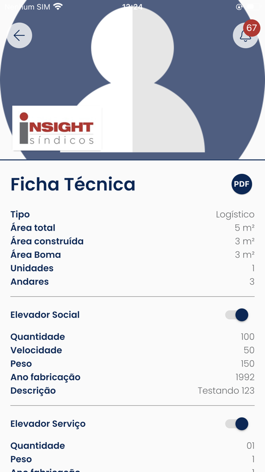 #8. EasyManager Gestão Condominial (iOS) Ved: Joelson Buzo Silva