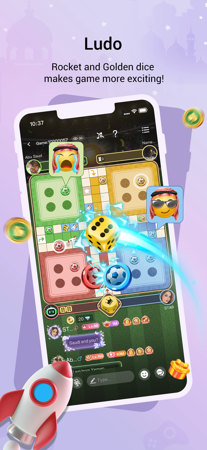 Playmate-GamesandChatandFriends