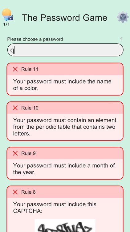 Password Game: IQ Challenge screenshot-3