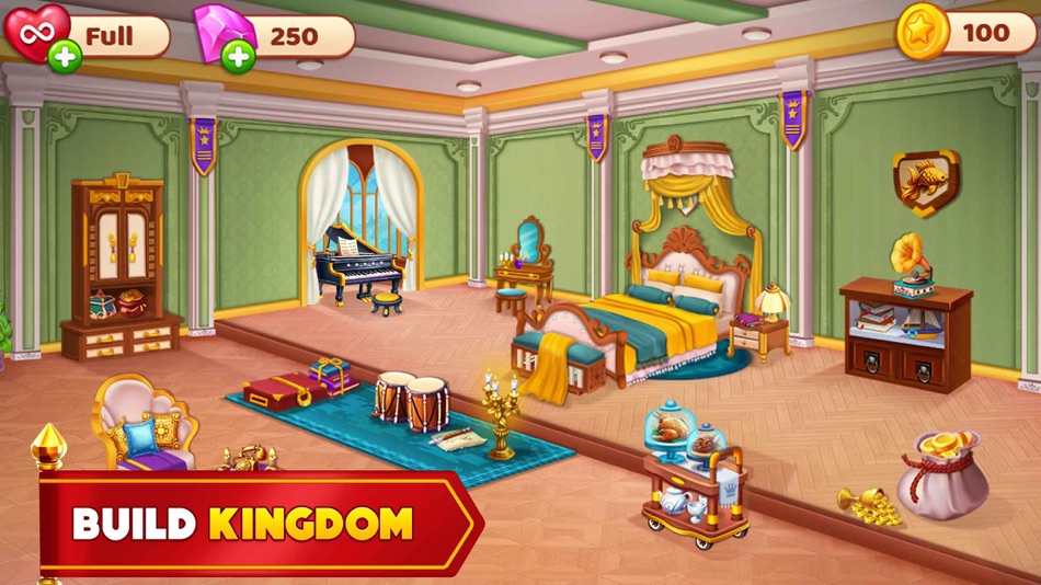 Royal Tile Match: City Madness - 1.3 - (iOS)