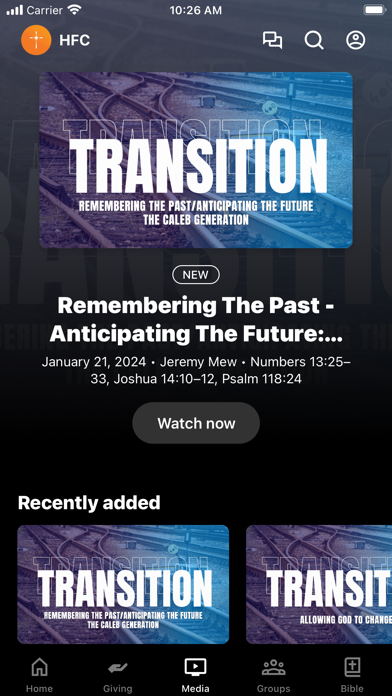 Heritage Fellowship Church-TN Screenshot