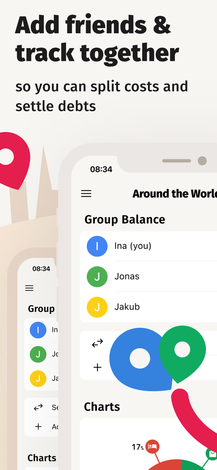 TravelSpend Travel Budget App