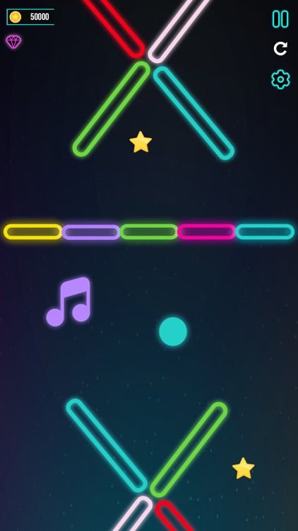 Change Color Ball Jumping screenshot-3