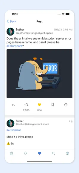 Game screenshot Woolly for Mastodon apk