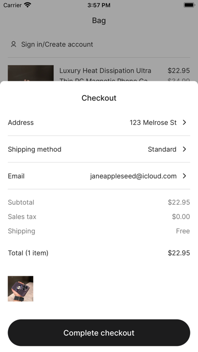 Oz Marketplace - Shopping App Screenshot