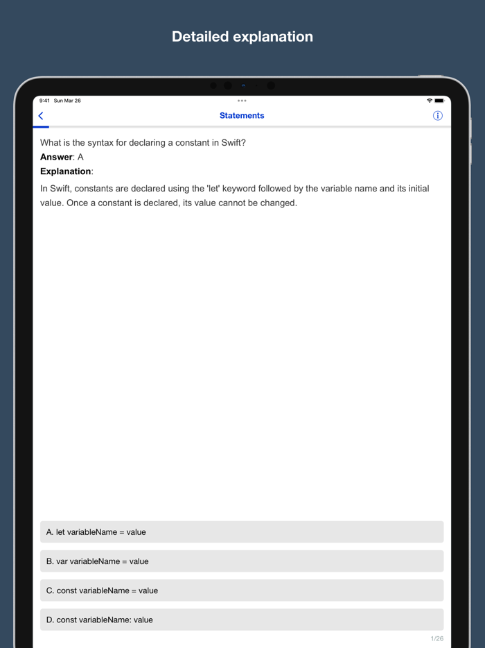 2000 Swift interview questions