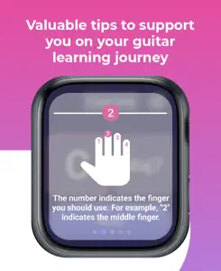 Armonia Guitar Companion screenshot #3 for Apple Watch