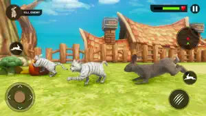 Rabbit Bunny Simulator 3D screenshot 2