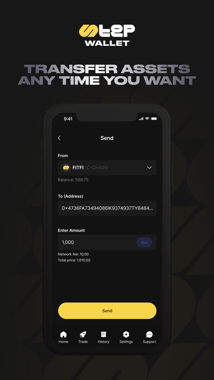 Step Crypto Wallet