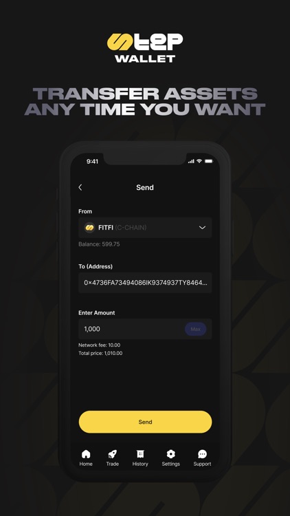 Step Crypto Wallet screenshot-4