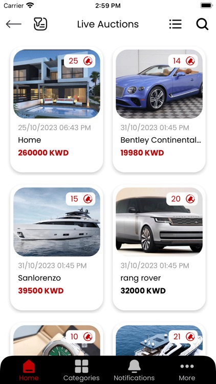 Gulf Auctions / مزادات الخليج