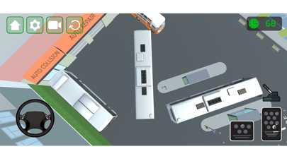 City Bus Parking Simulator 3D Screenshot