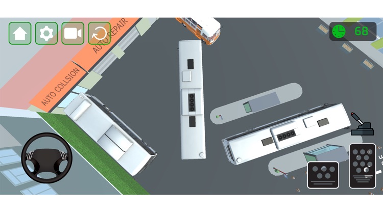 City Bus Parking Simulator 3D