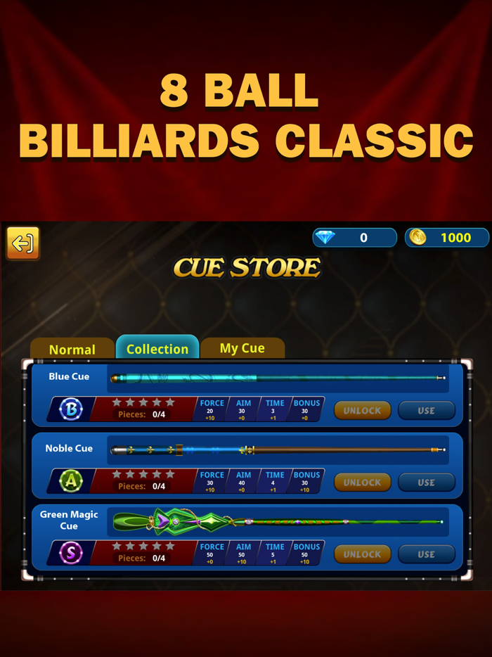 Billiards Game - 8 Ball Pool