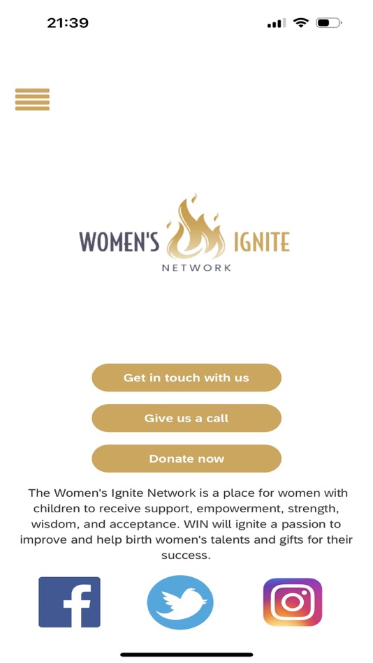 #2. Womens Ignite Network (iOS) Podle: Anointed Community Services Int'l Inc