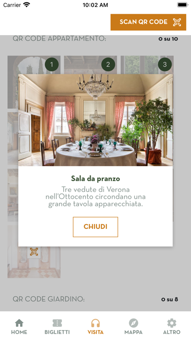 Giardino Giusti Screenshot