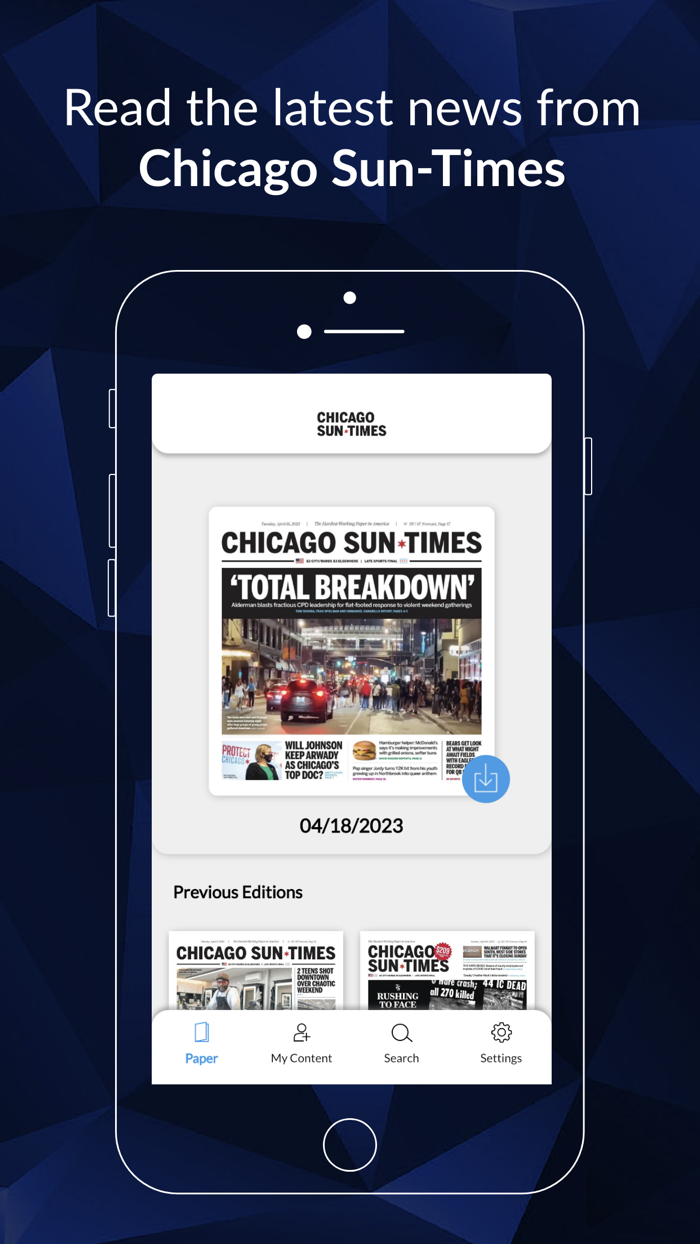 Chicago Sun-Times E-Paper