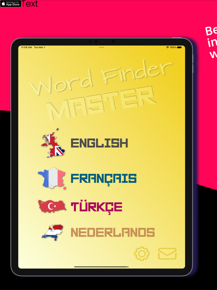 Word Finder Master For Games