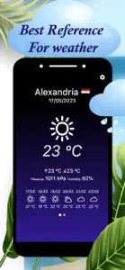 Weather - forecast & Sun App screenshot #5 for iPhone