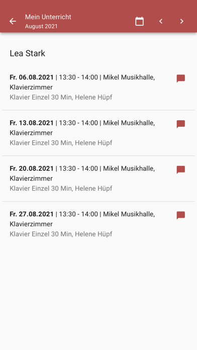 Musikschule Heiligenhaus Screenshot