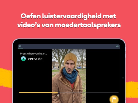 Memrise: leer een nieuwe taal iPad app afbeelding 3