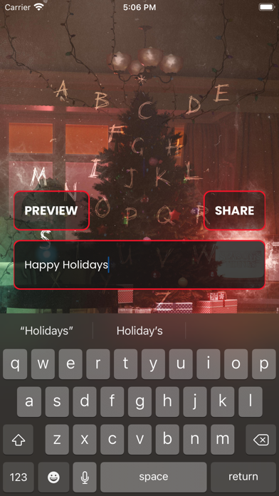 Season's Tidings Screenshot