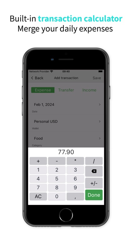 Keepersy: budget tracker
