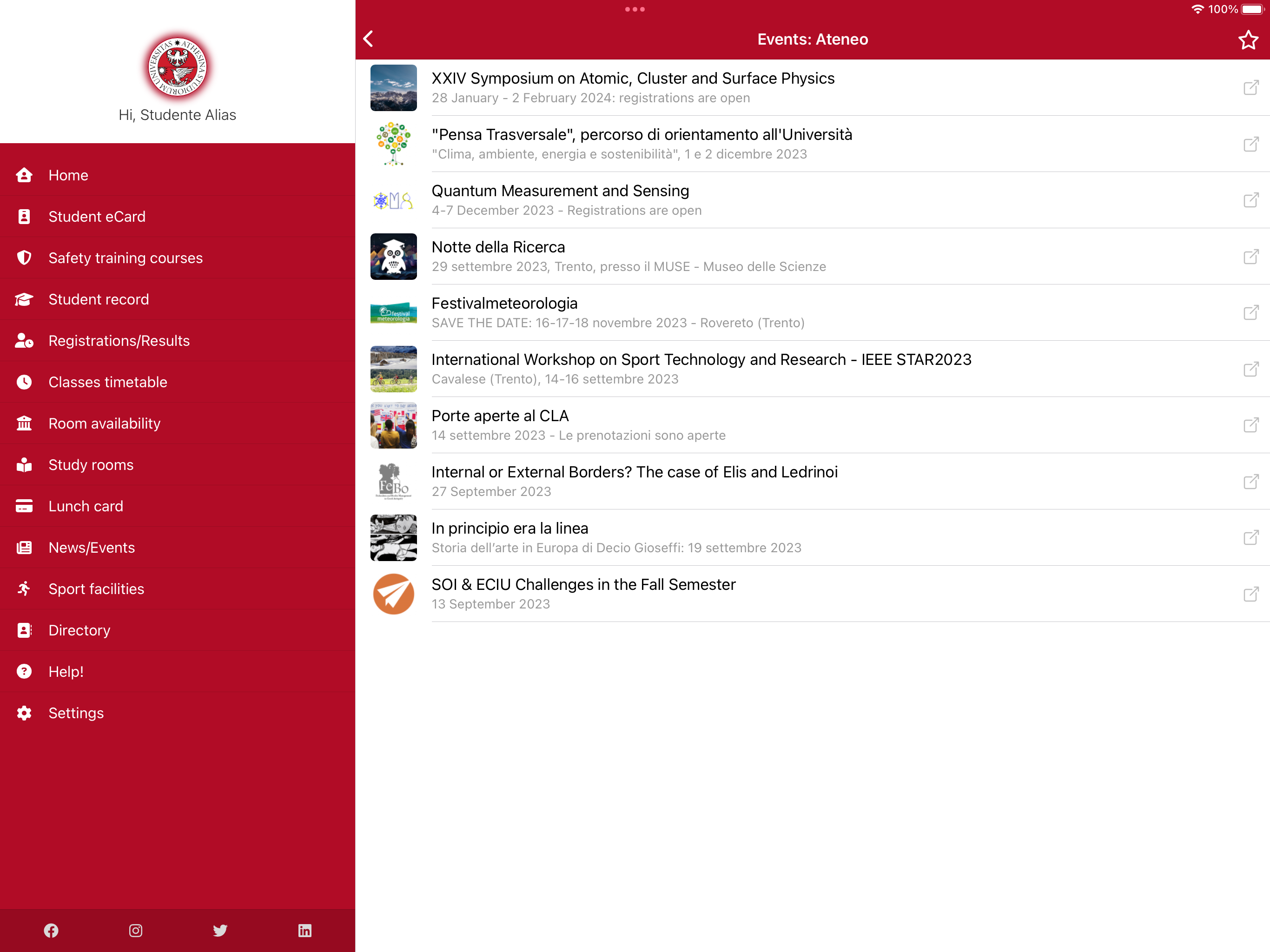 UniTrentoApp