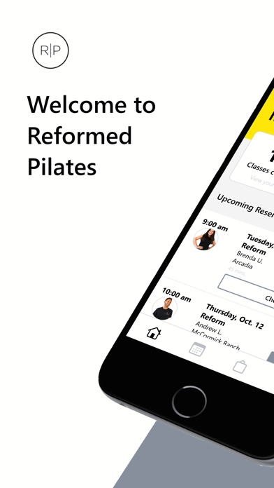 Reformed Pilates NEW Screenshot