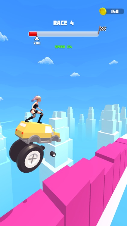 Car Surfing 3D screenshot-3