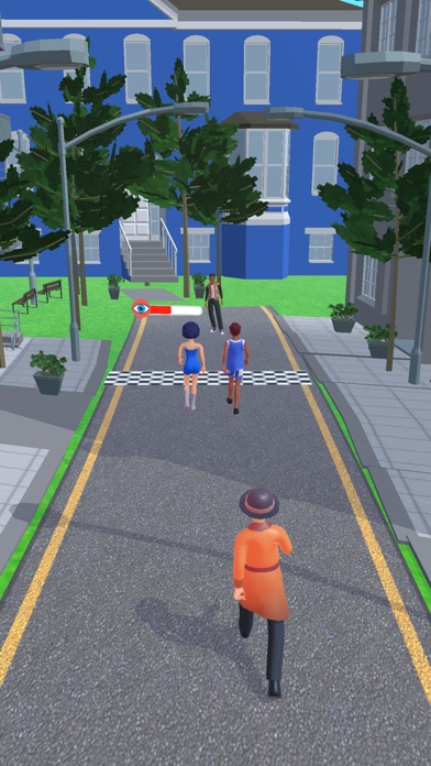 Detective Duty Runner Screenshot